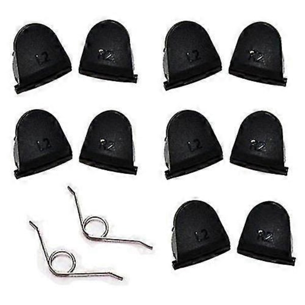 5 Par L2 R2 Trigger Erstatningsdeler Knapper For PlayStation 4 PS4 Kontroller
