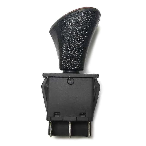 Forward-stop-back Dpdt 6-pin Låsende Skyvevippebryter Kcd4-604-6p