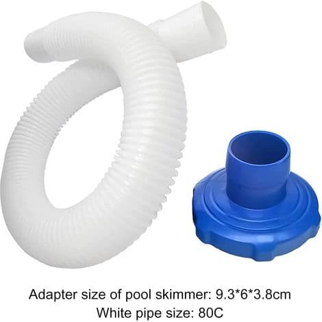 Intex Deluxe Ytskimmer Pooladapter med slang