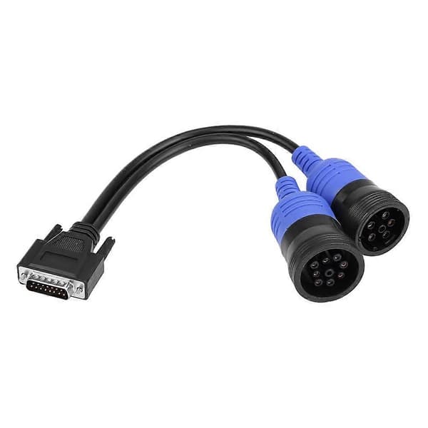 Lastbilsdiagnosgränssnitt 6-pin och 9-pin adapter för 125032 USB Link Diesel