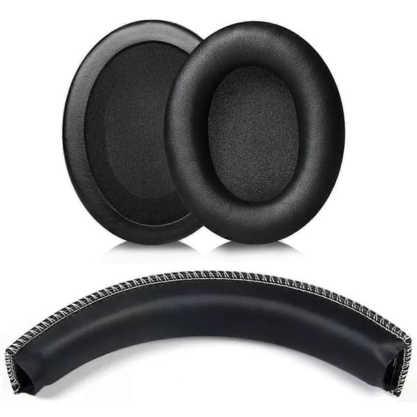 Erstatningsøreputer for Cloud2 Flight S Alpha S Hodetelefoner Memory Foam Øreputer Protein Leather