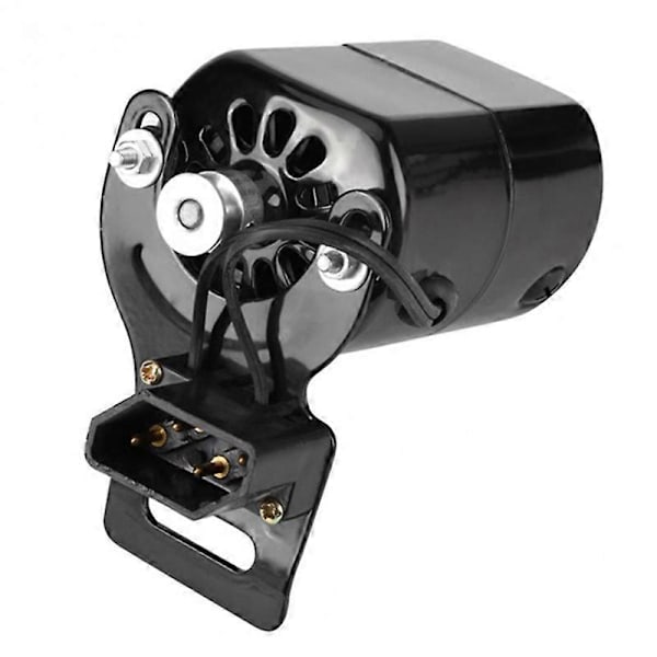 Hjemmesymaskine Motor Fodpedal 220V 180W 0.9A Gammel Stil Elektrisk Symaskine Motor + Kontroller