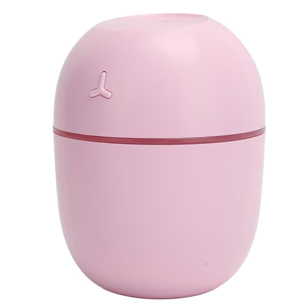 Luftfugter Aroma Olie Diffuser Mist Purifier 300ml Bærbar USB LED Mini Bil Hjemmeartikler