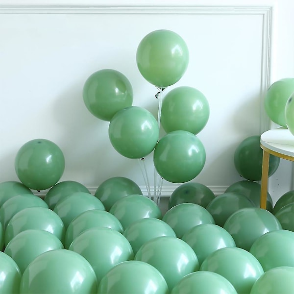 SBSGV Rosa och Grön Ballongbåge Girlang Kit, 137st Salviagrön och Pastellrosa Vit Sand Guld Ballonger för Boho Flickor Skogsdjur Baby Shower Bröllop J