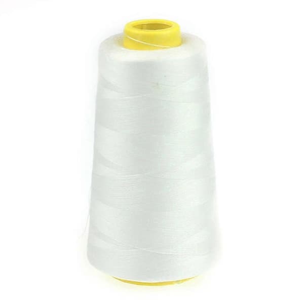 Husholdningsfarget Polyester Sytråd Pagodetråd 4stk 2300 Yards