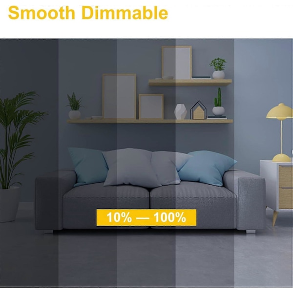 GU10 35W Glödlampor, GU10 Halogenlampor, AC 230V 35W Spotlampa, GU10 Halogenlampor 2 Stift 35 Graders Ljusvinkel 2700K Dimbar Varmvit, P