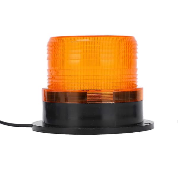 Bilvarsling Lys LED Strobe Blinklys Magnetisk Nødlampe for Lastebil Kjøretøy Universal