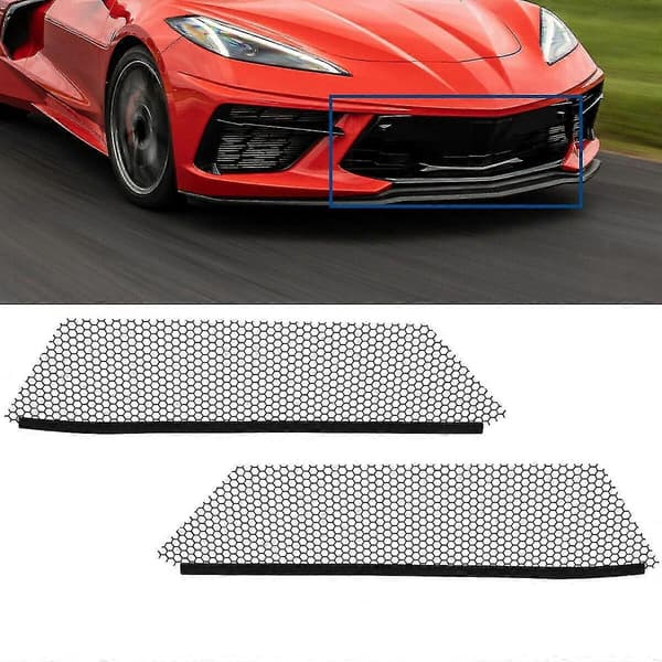 Inre Mesh Grill Kit för Bil Chevrolet Corvette C8 2020-2022