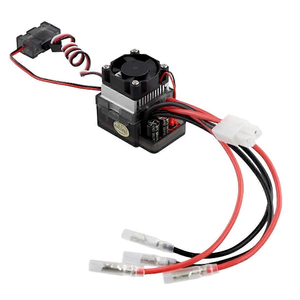 RC Højspændings ESC Børstet Hastighedsregulator 7.2V-16V 320A til RC Bil Lastbil Båd /Axial//
