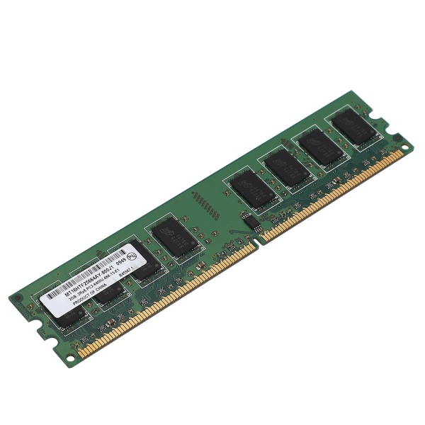 2GB Desktop DDR2 RAM-minne 800MHz 2Rx8 DIMM PC2-6400U Høy ytelse for Intel AMD hovedkort