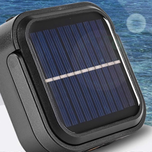 Ladattava USB-aurinkokenno LED-retkeilylyhty - Ripustettava IP44 vedenpitävä telttavalaisin ulkokäyttöön retkeilyyn, patikointiin, sähkökatkoihin, hurrikaaneihin, Cel