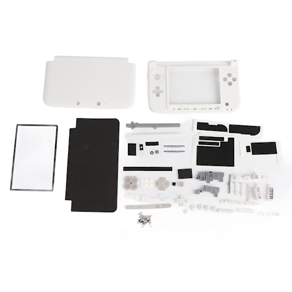 Komplett Skalhölje för 3DS XL Vit-YM