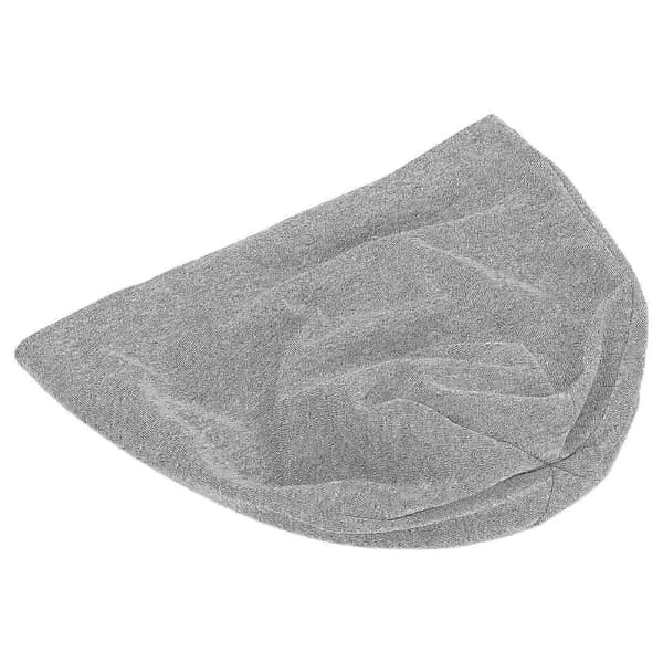 EMF Beskyttelseshue Bomuld Slouch Beanie til Mænd og Kvinder i Lysegrå