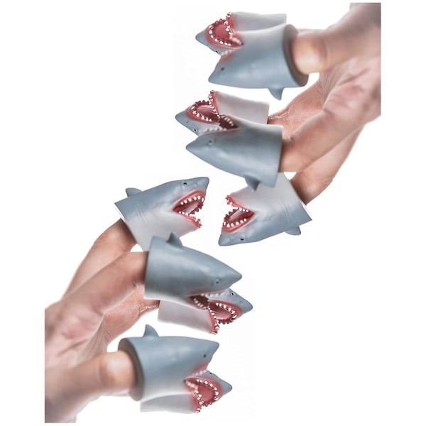 Fingerdukke Sett, Dyre Dukketeater Rekvisitter, Merkelige Ting Gaver, 10 stk