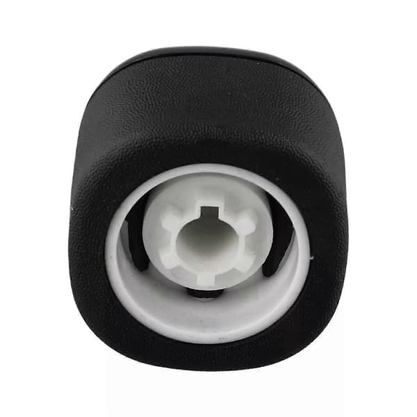 5-trins Gear Knob Stick-knap til Panda 2012 - Sort 502942700