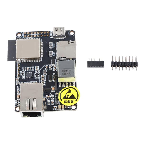 T?Internet?POE ESP32 LAN8720A Chip Ethernet Adapter Expansionskort Programmerbar Hårdvara