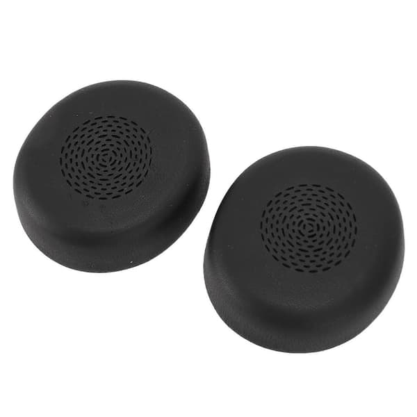 Profesjonelle Øreputer Erstatning Protein Leather Erstattet Øreputer for Jabra Evolve2 75 Trådløse Hodetelefoner