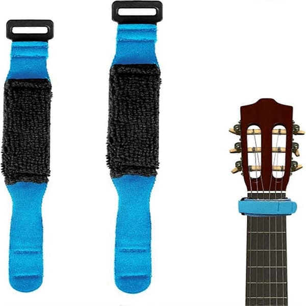 5 st Elektrisk Gitarr Bas Stoppband, Musikinstrumenttillbehör, Strängskydd Dämpare
