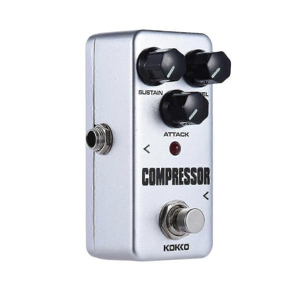 Guitar Effekt Pedal Kompressor Fuldstændig Analogt Kredsløb Guitar Kompressor Pedal Til Guitar Tilbehør