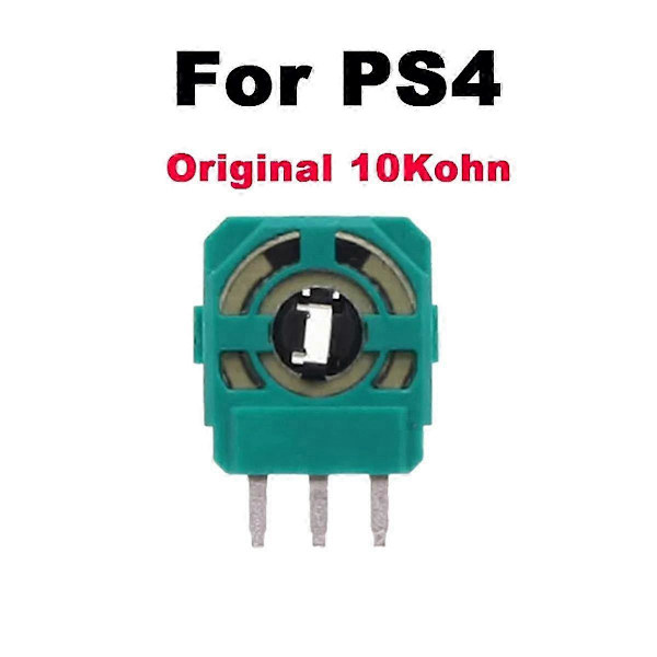 50 st Joystick-potentiometrar Sensor Kit 10Kohm kompatibel med XBOXONE-kontroll 3D Tummepinne Axlar Resistorer