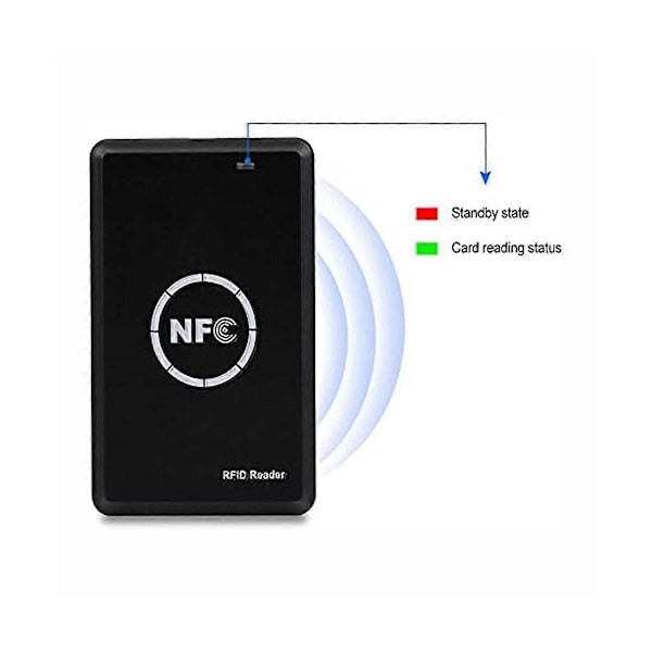 Älykäs pääsykorttien kopioija, RFID-lukulaite ja -kirjoitin, 125 kHz korttien kopioija, 13,56 MHz salattu