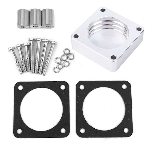 Spacersats för Gasspjäll CNC Aluminiumlegering Passar för Wrangler/Cherokee/Grand Cherokee