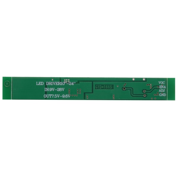 3x 220 mm Led Backlight Strip Kit Opdatering 10,4 tommer Ccfl LCD-skærm til LED-skærm