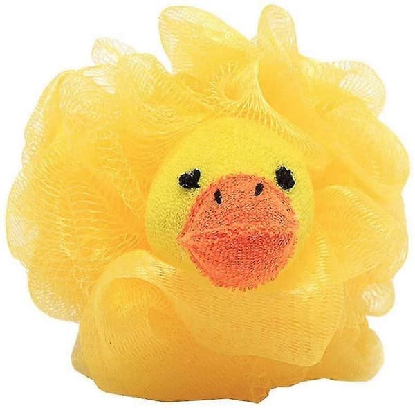 Badesvamp Dyreformet Svamp Badebold Net Pouf Eksfolierende Til Kvinder Børn, 5 Stykker