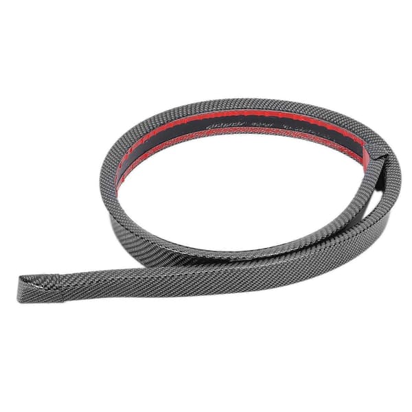 1,5m Bagagerums Spoiler Lip Wing Carbonfiber Farve Gummi Universal til Bil Lastbil