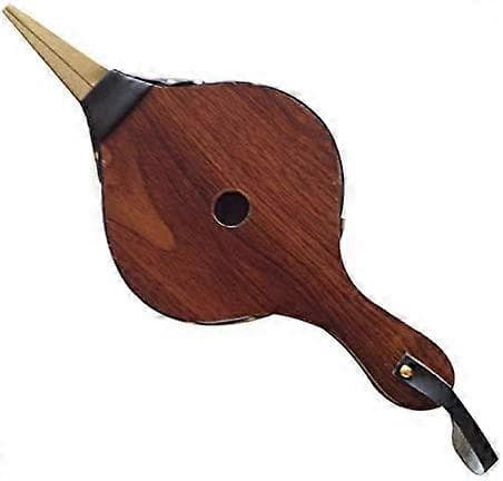 Vintage Træ Manuel Luftblæser Ventilator til Grill Bålplads Bælge Forsyninger