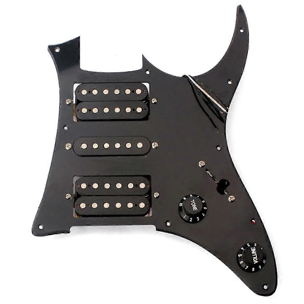Gitarrpickup Trådbunden Platt Pickguard Pickup Elektrisk Gitarr Pickup