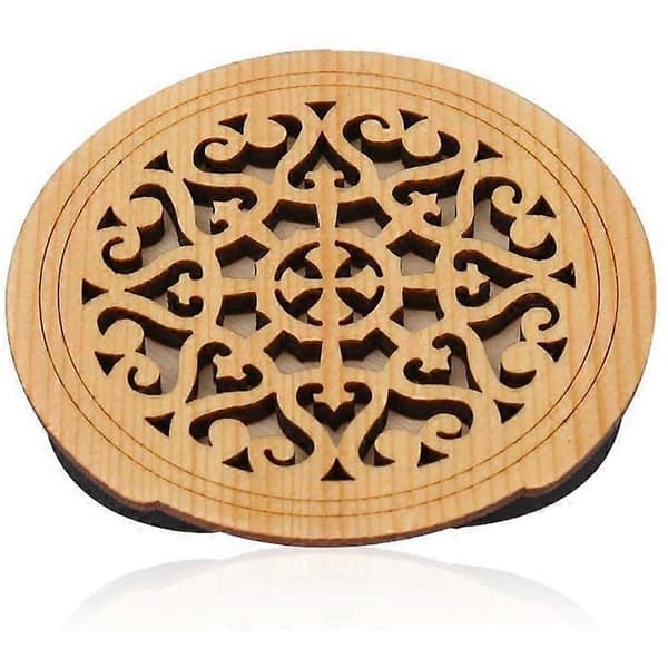 Gitar Tre Lydhull Lydhull Deksel Blokk Tilbakemelding Buffer Tre for EQ Akustisk Folk Gitarer,St