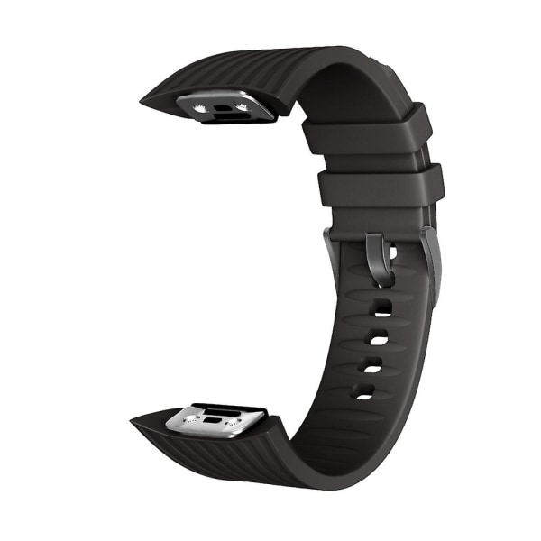 Silikonklokkerem for Galaxy Gear Fit2 Pro Klokkebånd Håndleddsarmbånd Gear Fit 2 -r360-svart