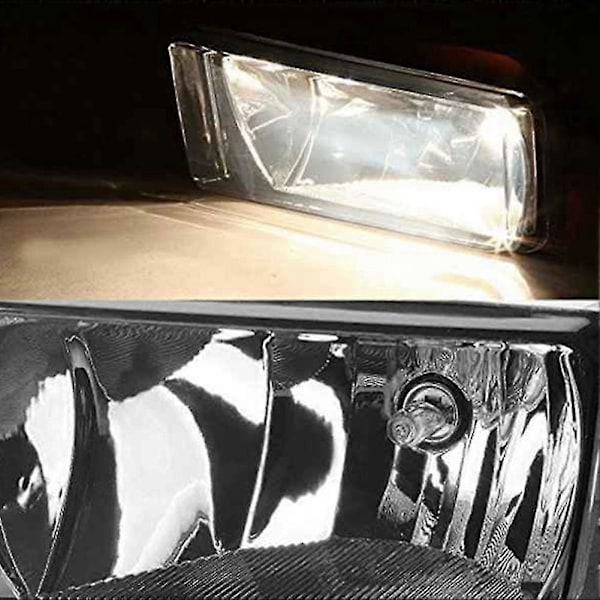 Klare Linser Kjørelys Tåkelys Lamper For Chevy Silverado Suburban