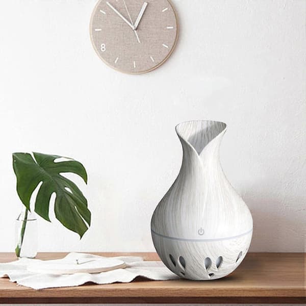 Ny Bærbar Aroma Olje Diffuser LED Aroma Aromaterapi Luftfukter