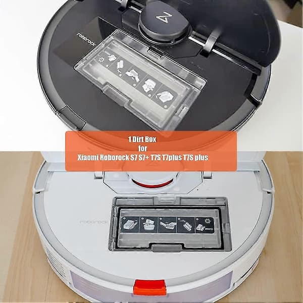 Pölylaatikko Xiaomi Roborock S7 S7+ T7s T7plus T7splus -imureille