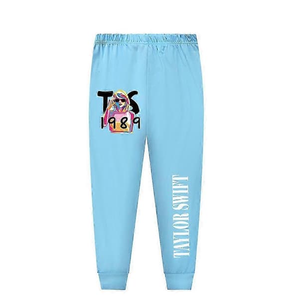 Taylor Swift Långärmad Pyjamas Pyjamas Set Barn Pjs Sovkläder Nattkläder Swiftie Fans Present