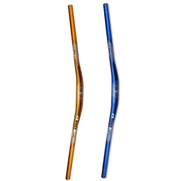 Lång Mountainbike Styret 31.8mm Guidao Styret 780mm - Röd