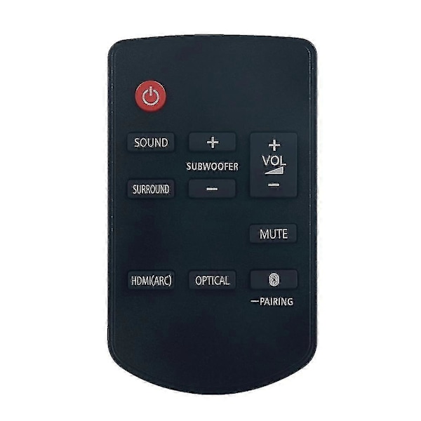 WJTG Fjernkontroll N2qayc000115 For Su-htb488 Sc-htb688eb-k Sc-htb688egs Hjemmekino TV Lydplanke J