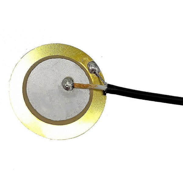 Universal Stick-on Gitarr Pickup Akustisk Elektrisk Transducer Jack Pickup för Gitarr Violin Ukulele