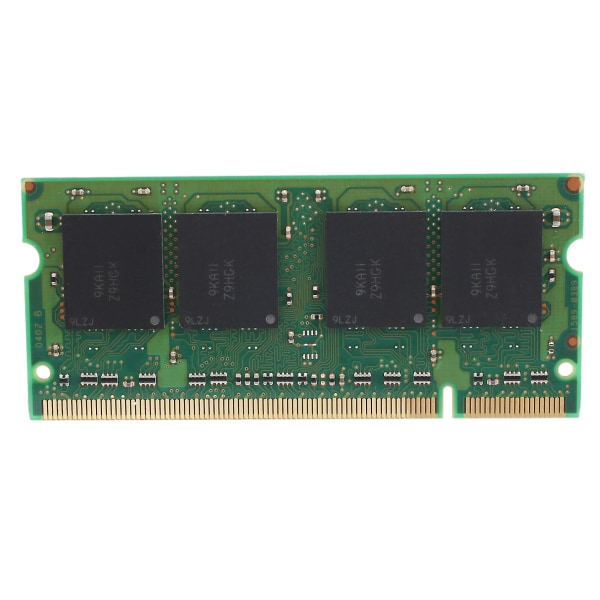 4 Gt:n DDR2 kannettavan tietokoneen muisti 800 MHz PC2 6400 SODIMM 2RX8 200 nastaa Intel AMD kannettavan tietokoneen muistiin, jossa on GL40 GM45 GS45 PM45 PM65