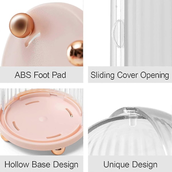 Beauty Blender Holder, Makeup Svamp Blender Tørrestativ og Beauty Blender Svamp Opbevaringsdisplay Svampeholder
