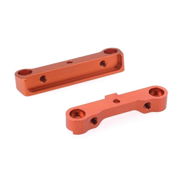 Metallinen taka-alatukivarren kiinnike 8045 1/8 08423 08425 08427 9020 9072 9116 9203 RC-auton osille, oranssi