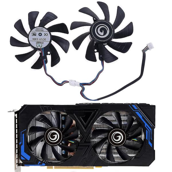 Kølerblæser Kompatibel Med Galax Geforce Rtx2060 2070 2080 Gpu Server Kølekort Køling