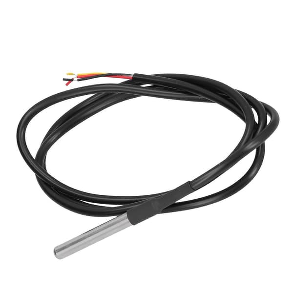 Probe Temperatursensor Termisk Termometer Høy Nøyaktighet Termoelement Rustfritt Stål Pour Maxim Puce 3 meter