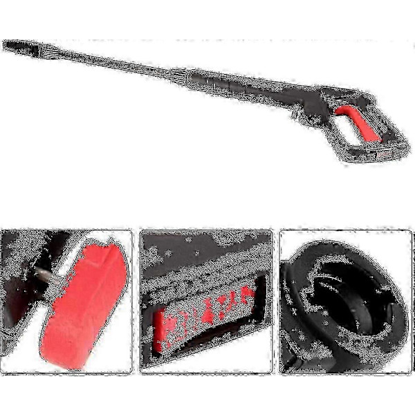 Black & Decker högtryckstvättspistol 16MPa