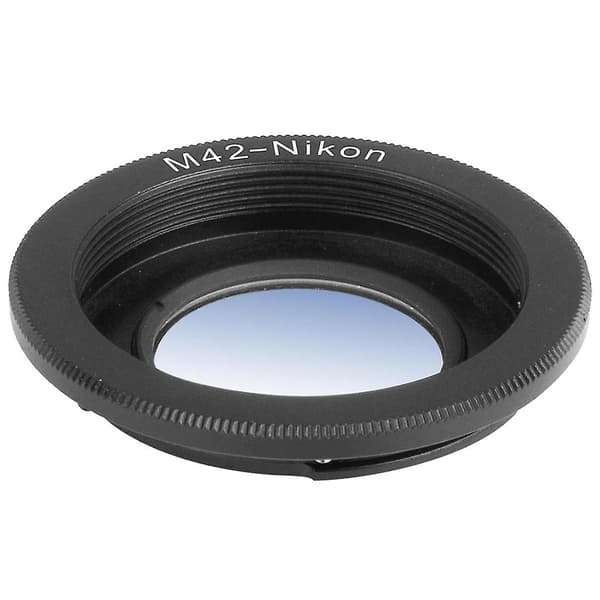 M42 42mm Objektivfatning Adapter til D3100 D3000 D5000 Fokus Dc305