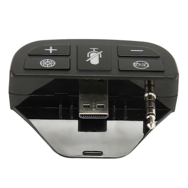Stereo Headset Adapter for Xbox Stemmekontroll 3.5mm Stereo Lyd Jack Lydforsterker for Xbox One for Xbox Series X/S
