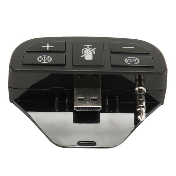 Stereo Headset Adapter til Xbox Stemmestyring 3.5mm Stereo Lyd Jack Lydforstærker til Xbox One til Xbox Series X/S