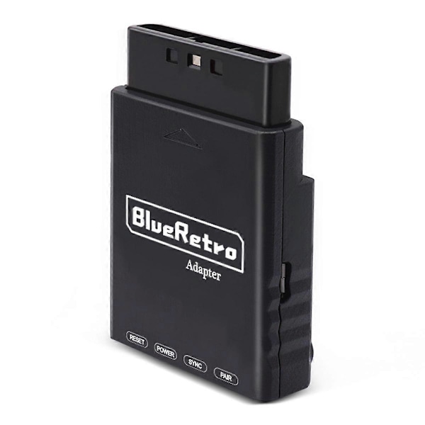 Trådløs spilcontroller-adapter til PSX PS1 PS2 til 9076 NS Controller A